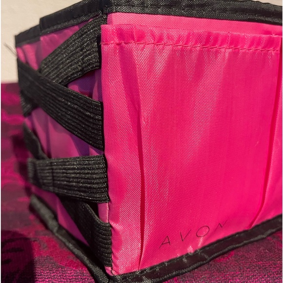 Avon Bags Avon Pro Beauty Organizer Pinkblack Poshmark